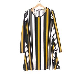 90’s Style Stretch Skater Dress